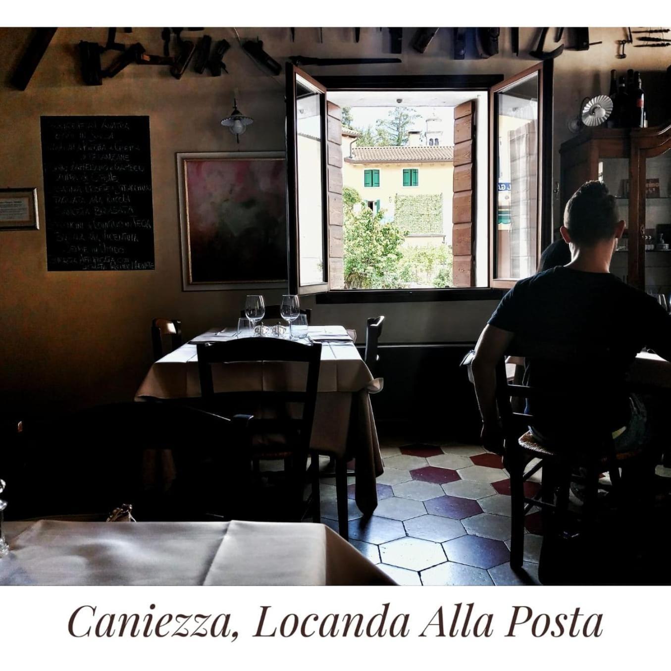 Locanda Alla Posta Cavaso Del Tomba Exteriör bild
