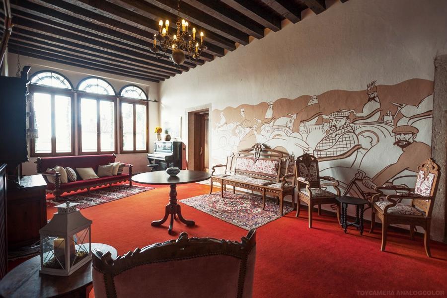 Locanda Alla Posta Cavaso Del Tomba Exteriör bild