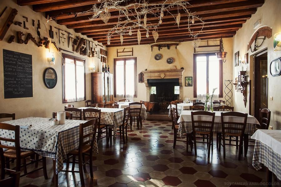 Locanda Alla Posta Cavaso Del Tomba Exteriör bild
