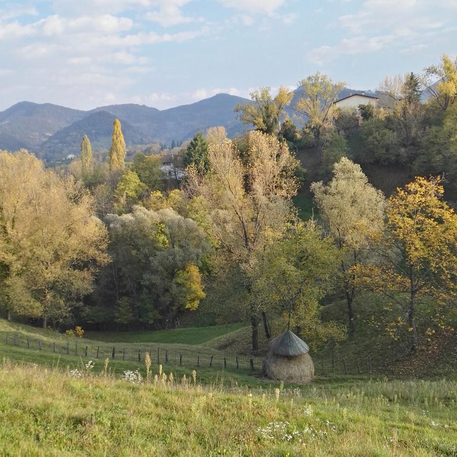 Locanda Alla Posta Cavaso Del Tomba Exteriör bild