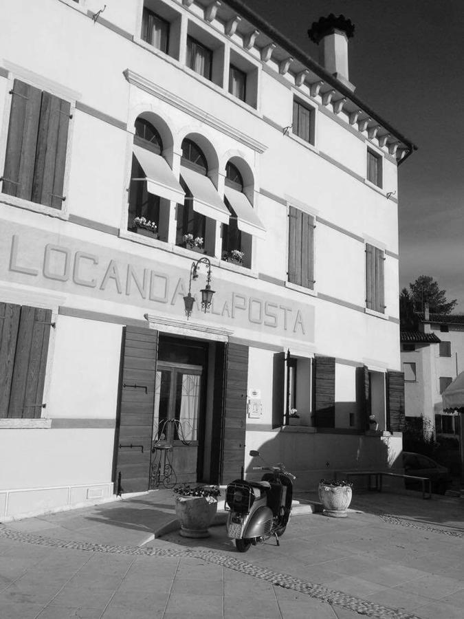 Locanda Alla Posta Cavaso Del Tomba Exteriör bild